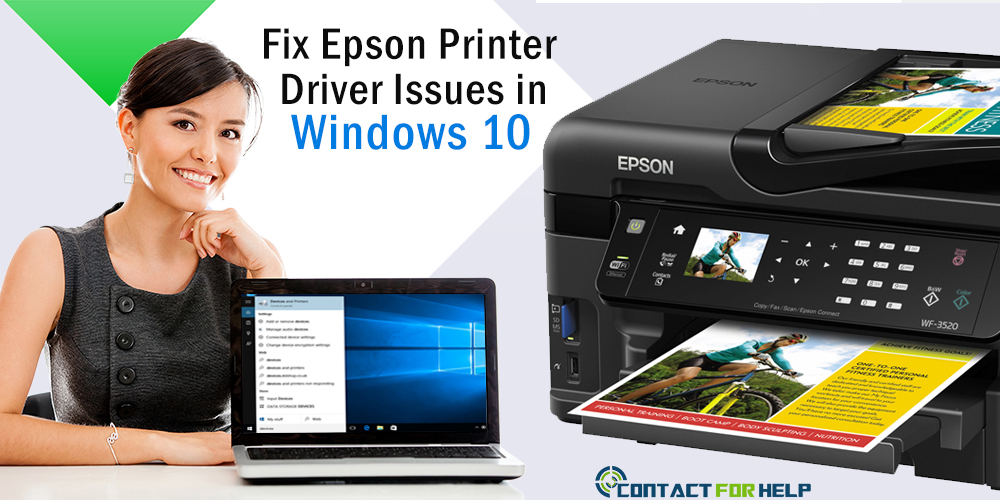 Fix Epson Printer Driver Issues in Windows 10