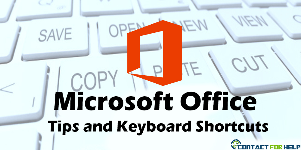 microsoft office keyboard shortcuts pdf