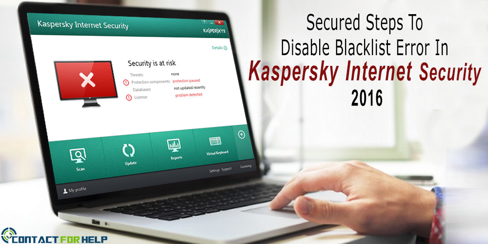 kaspersky file black lst is missing or corrupt